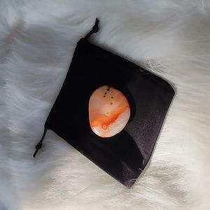 Carnelian Palm Stone 🔥✨️
